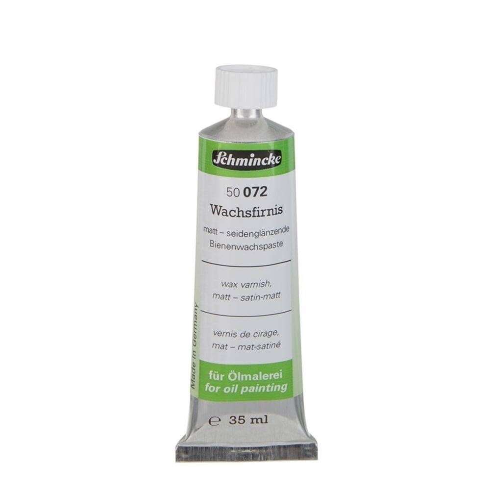Schmincke Medium Semi-Matt Wax Varnish 35 ml 50072
