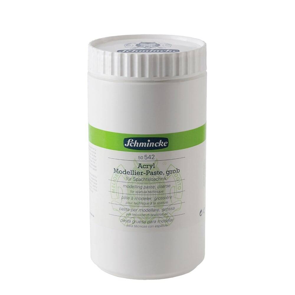 Schmincke Modeling Paste, Coarse 1000 ml