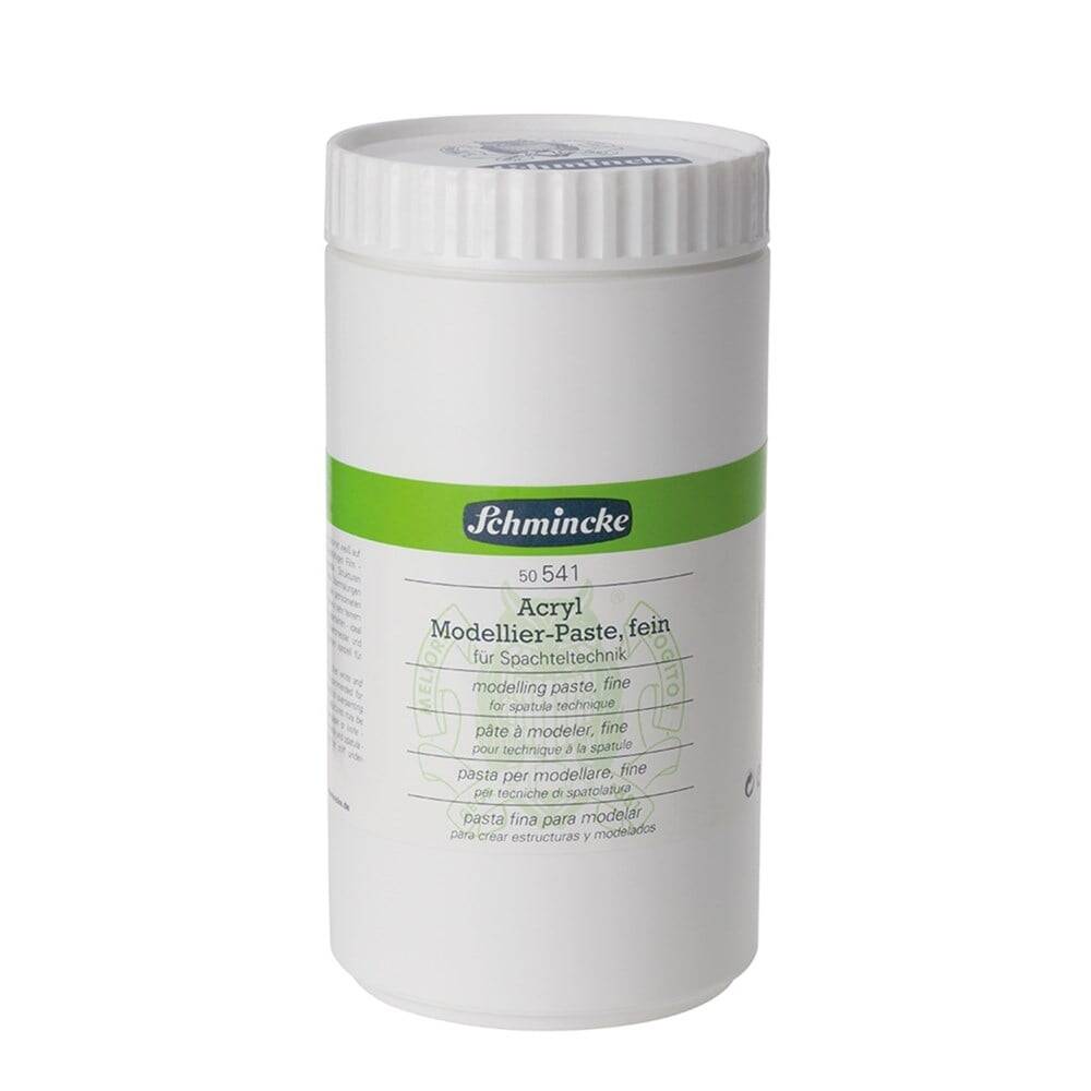 Schmincke Modeling Paste, Fine 1000 ml
