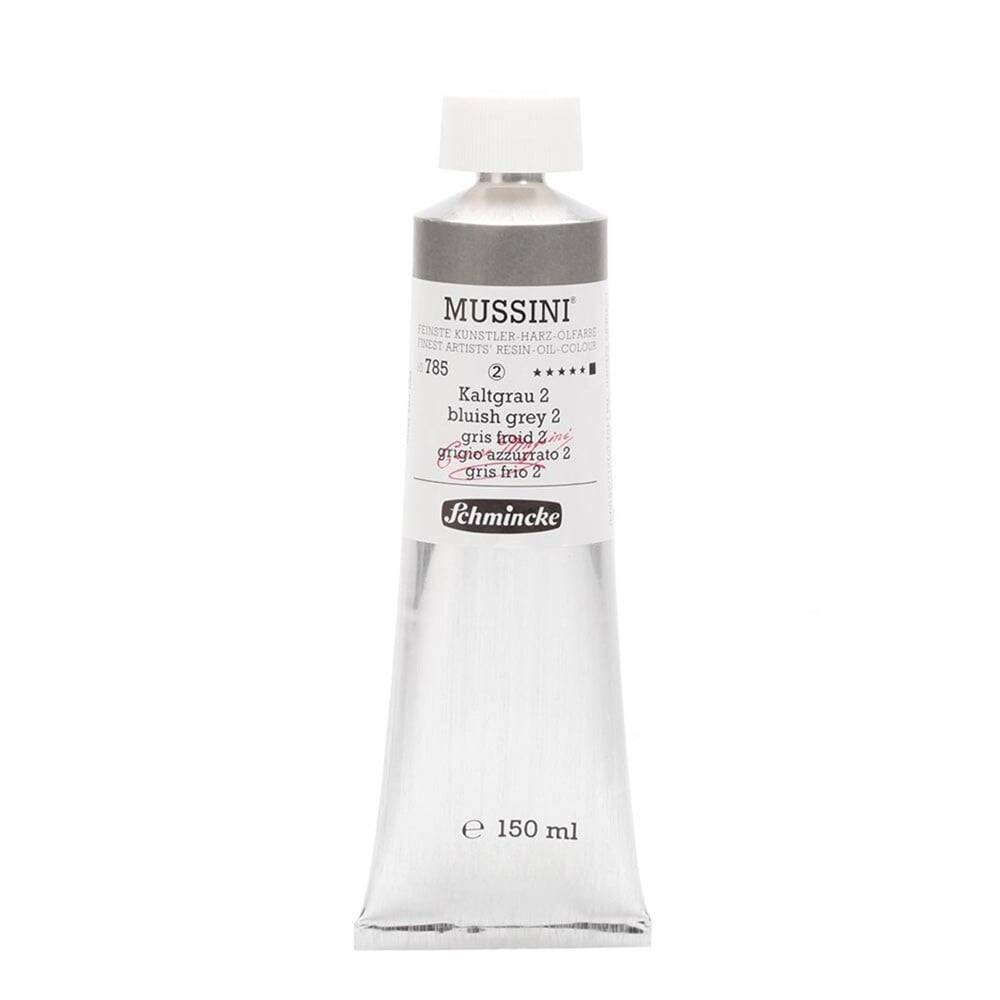 Schmincke Mussini Artist Yağlı Boya 150 ml Seri 2 785 Bluish Grey 2