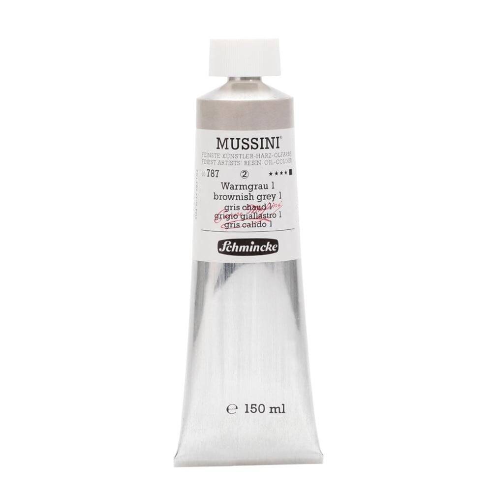 Schmincke Mussini Artist Yağlı Boya 150 ml Seri 2 787 Brownish Grey 1