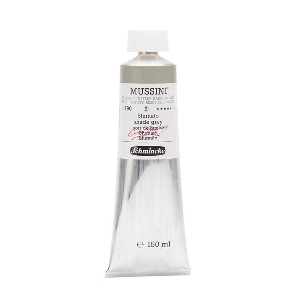 Schmincke Mussini Artist Yağlı Boya 150 ml Seri 2 790 Shade Grey
