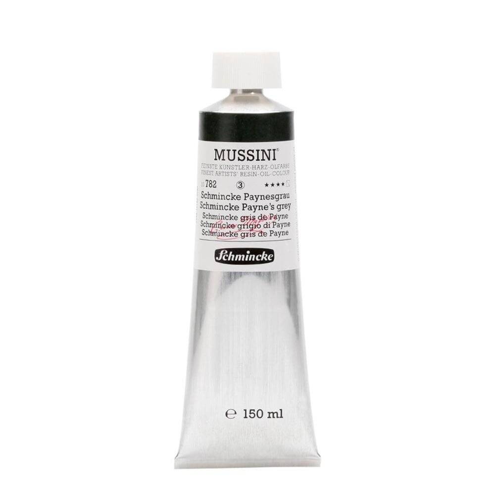 Schmincke Mussini Artist Yağlı Boya 150 ml Seri 3 782 Payne'S Grey
