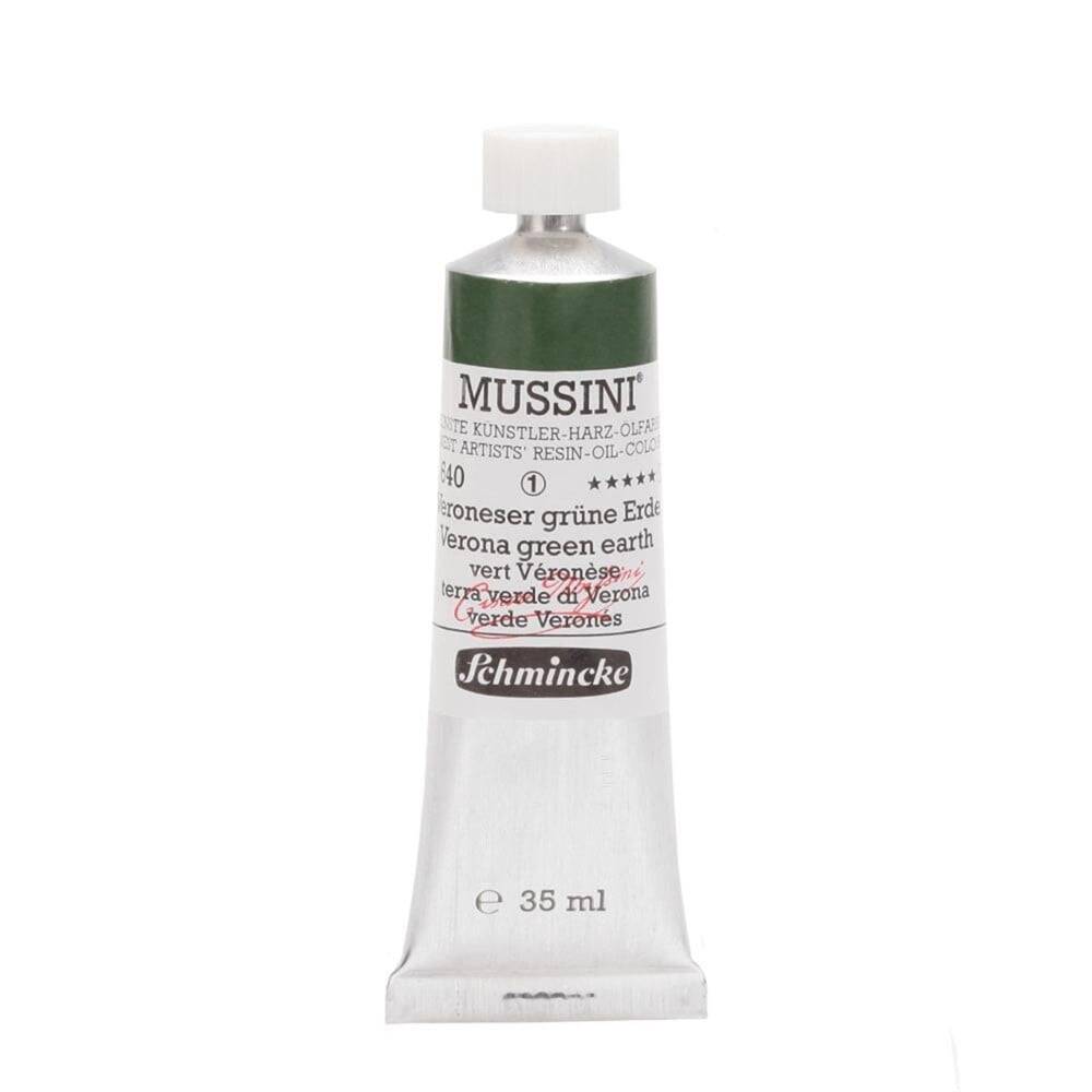Schmincke Mussini Artist Yağlı Boya 35 ml 640 Verona Green Earth Seri 1