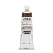 Schmincke Mussini Artist Yağlı Boya 35 ml 645 Asphaltum Black Translucent Seri 1