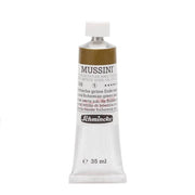 Schmincke Mussini Artist Yağlı Boya 35 ml 646 Natural Bohemian Green Earth Seri 1