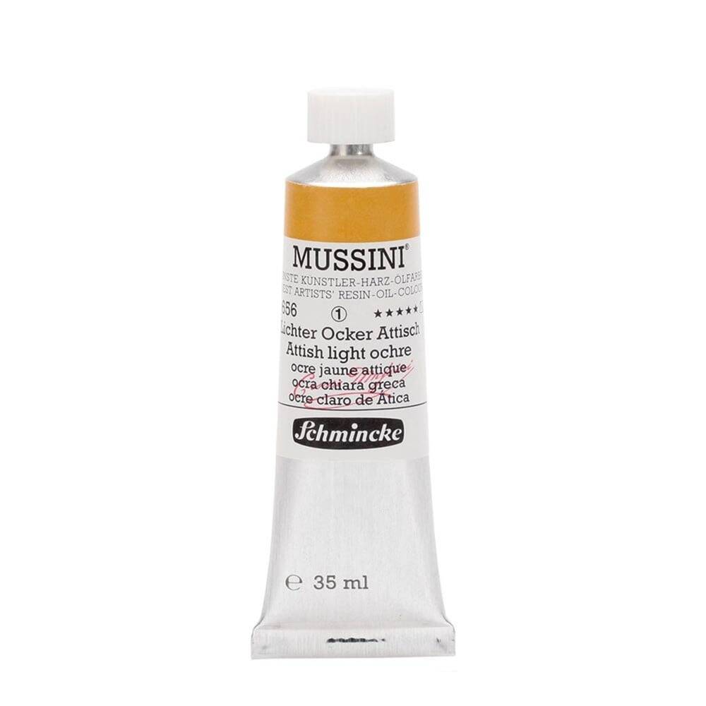Schmincke Mussini Artist Yağlı Boya 35 ml 656 Attic Light Ochre Seri 1