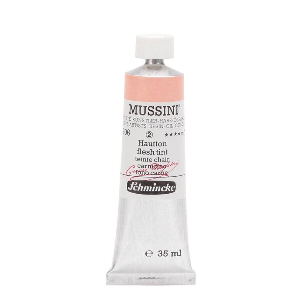 Schmincke Mussini Artist Yağlı Boya 35 ml 206 Flesh Tint Seri 2