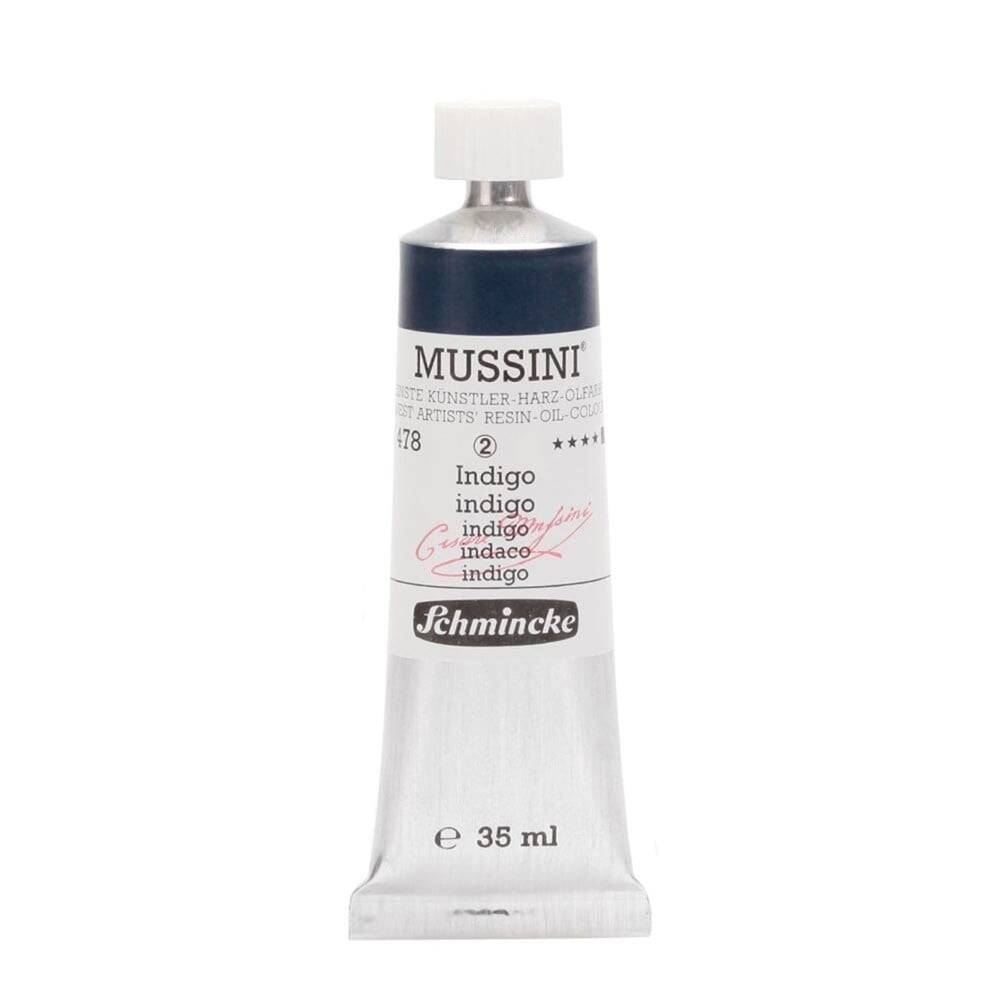Schmincke Mussini Artist Yağlı Boya 35 ml 478 Indigo Seri 2
