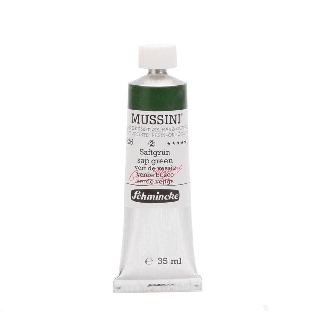 Schmincke Mussini Artist Yağlı Boya 35 ml 526 Sap Green Seri 2
