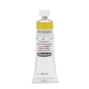 Schmincke Mussini Artist Yağlı Boya 35 ml 530 Yellowish Green Seri 2
