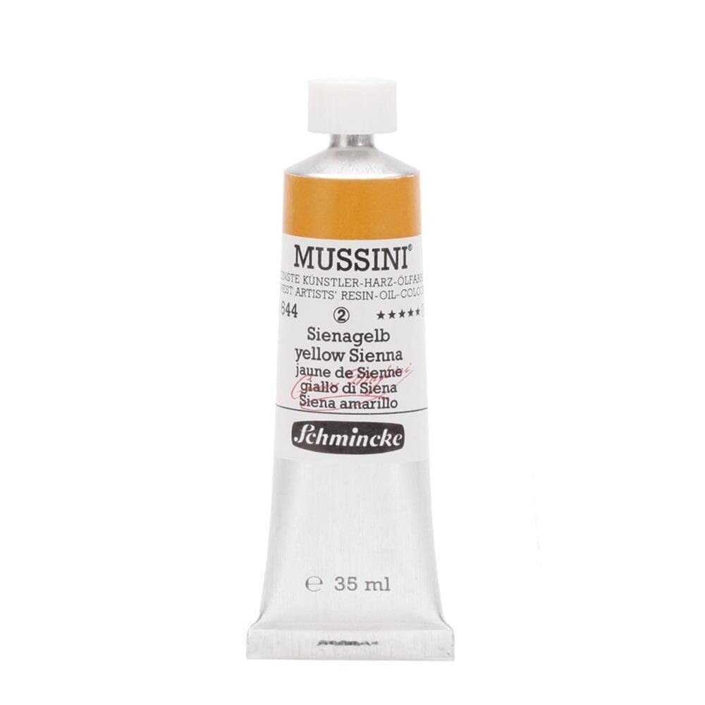 Schmincke Mussini Artist Yağlı Boya 35 ml 644 Yellow Sienna Seri 2