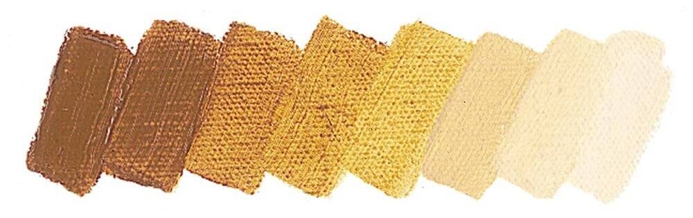 Schmincke Mussini Artist Yağlı Boya 35 ml 644 Yellow Sienna Seri 2