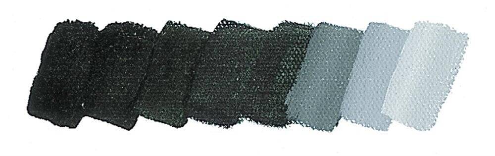 Schmincke Mussini Artist Yağlı Boya 35 ml 779 Atrament Black Seri 2