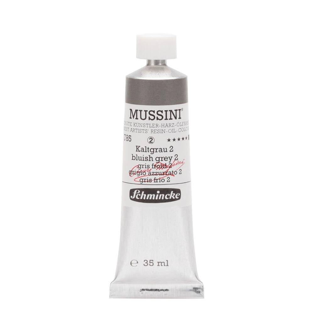 Schmincke Mussini Artist Yağlı Boya 35 ml 785 Bluish Grey 2 Seri 2