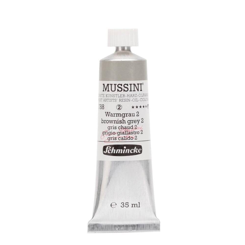 Schmincke Mussini Artist Yağlı Boya 35 ml 788 Brownish Grey 2 Seri 2