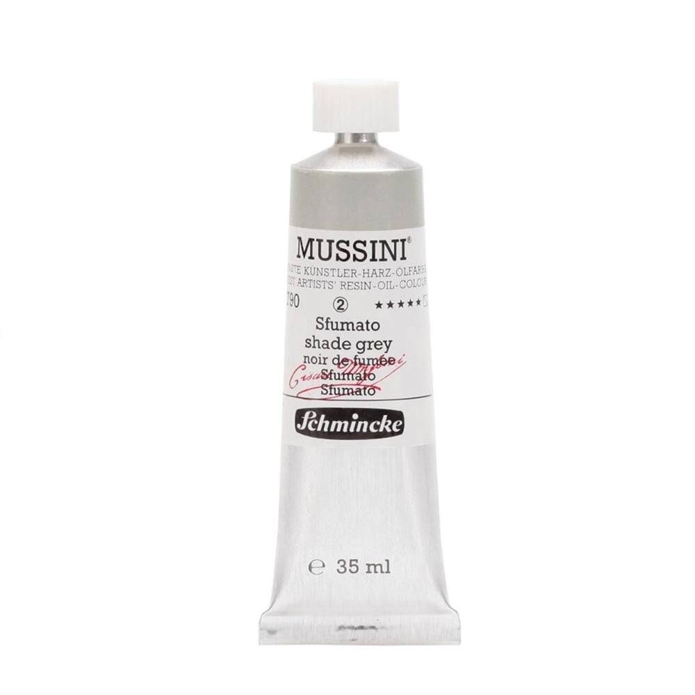 Schmincke Mussini Artist Yağlı Boya 35 ml 790 Shade Grey Seri 2