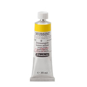 Schmincke Mussini Artist Oil Paint 35 ml Series 3 216 Lemon Yellow