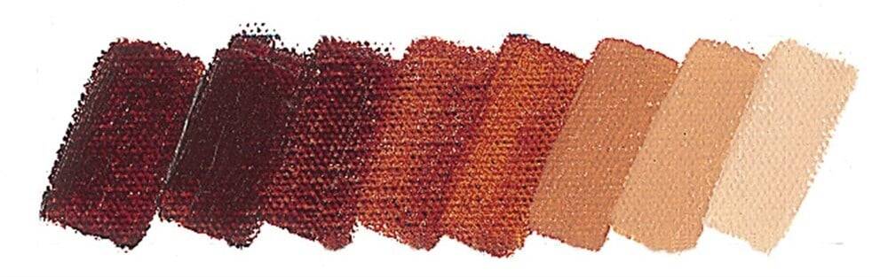 Schmincke Mussini Artist Yağlı Boya 35 ml 365 Translucent Red Oxide Seri 3