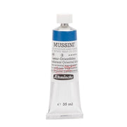 Schmincke Mussini Artist Yağlı Boya 35 ml 496 Translucent Oriental Blue Seri 3