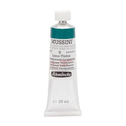 Schmincke Mussini Artist Yağlı Boya 35 ml 497 Translucent Turquoise Seri 3