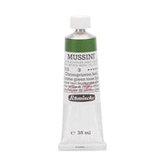 Schmincke Mussini Artist Yağlı Boya 35 ml 510 Chrome Green Hue Light Seri 3