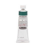 Schmincke Mussini Artist Yağlı Boya 35 ml 511 Chrome Green Hue Deep Seri 3