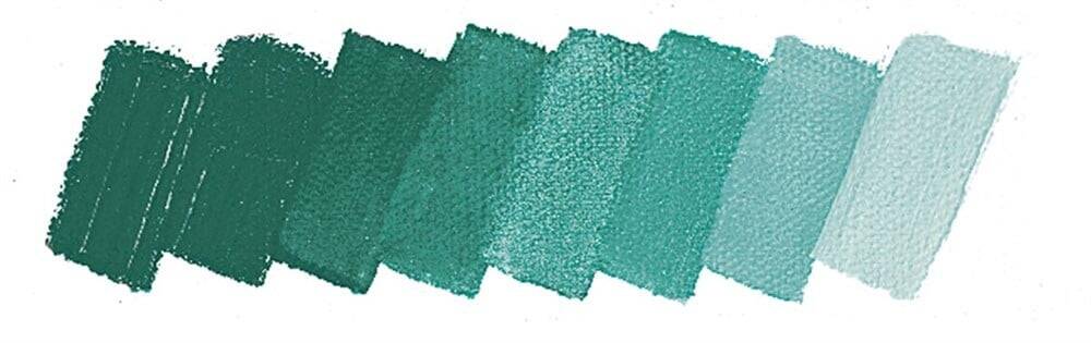 Schmincke Mussini Artist Yağlı Boya 35 ml 511 Chrome Green Hue Deep Seri 3