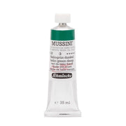Schmincke Mussini Artist Yağlı Boya 35 ml 518 Helio Green Deep Seri 3