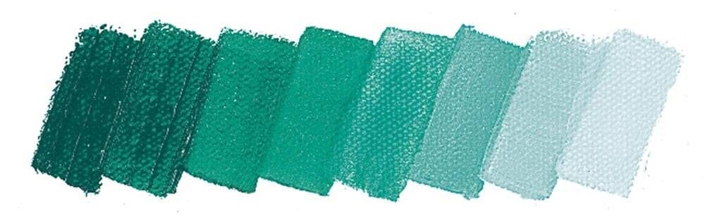 Schmincke Mussini Artist Yağlı Boya 35 ml 518 Helio Green Deep Seri 3