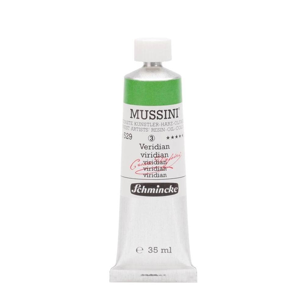 Schmincke Mussini Artist Yağlı Boya 35 ml 529 Viridian Seri 3