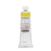 Schmincke Mussini Artist Yağlı Boya 35 ml 534 Translucent Golden Green Seri 3