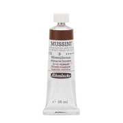 Schmincke Mussini Artist Oil Paint 35 ml Series 3 672 Mineral Brown