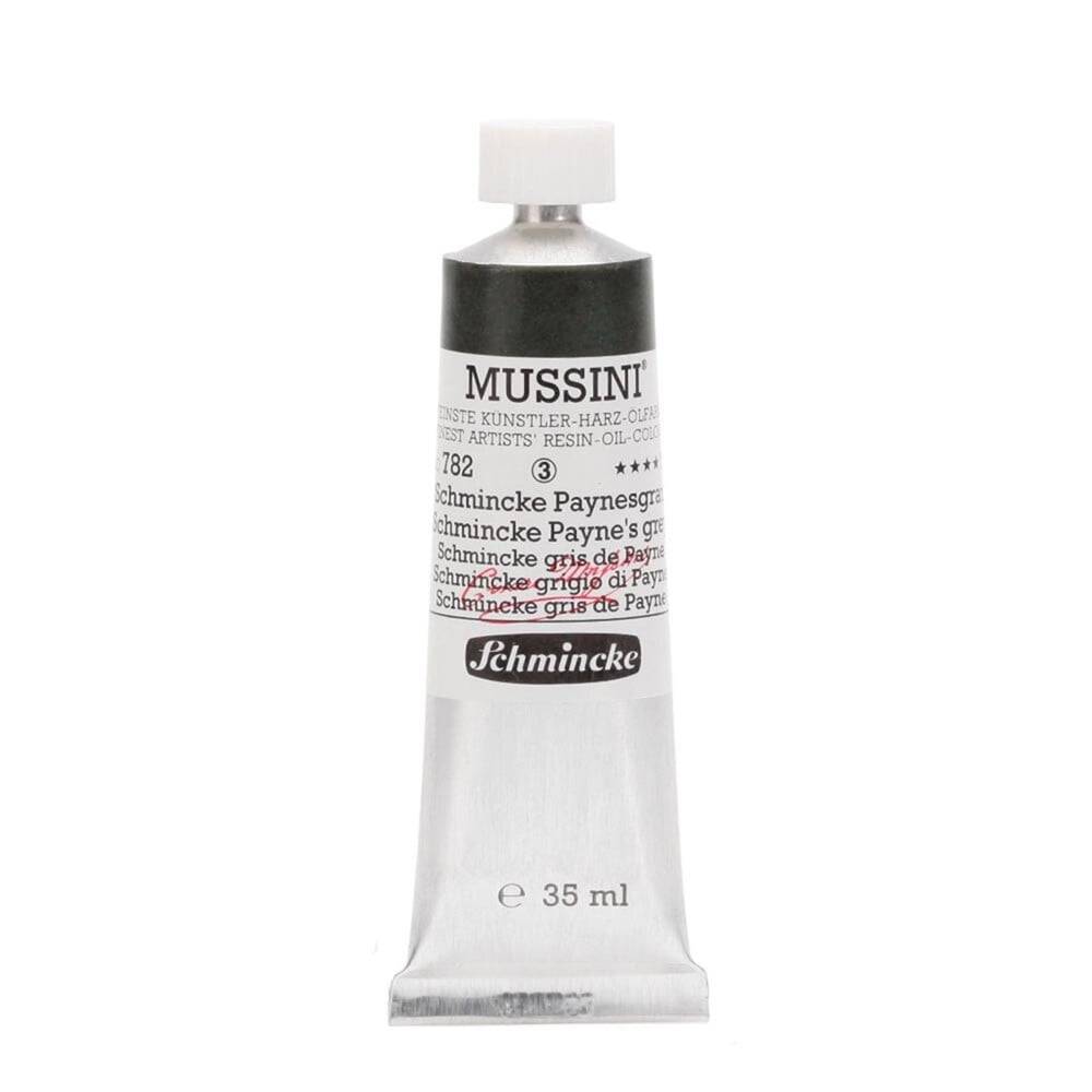 Schmincke Mussini Artist Yağlı Boya 35 ml 782 Schmincke Payne'S Grey Seri 3