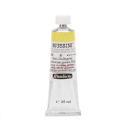 Schmincke Mussini Artist Yağlı Boya 35 ml 208 Yellowish Green Ural Seri 4