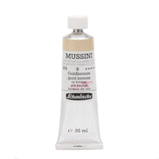 Schmincke Mussini Artist Yağlı Boya 35 ml 864 Gold Bronze Seri 4