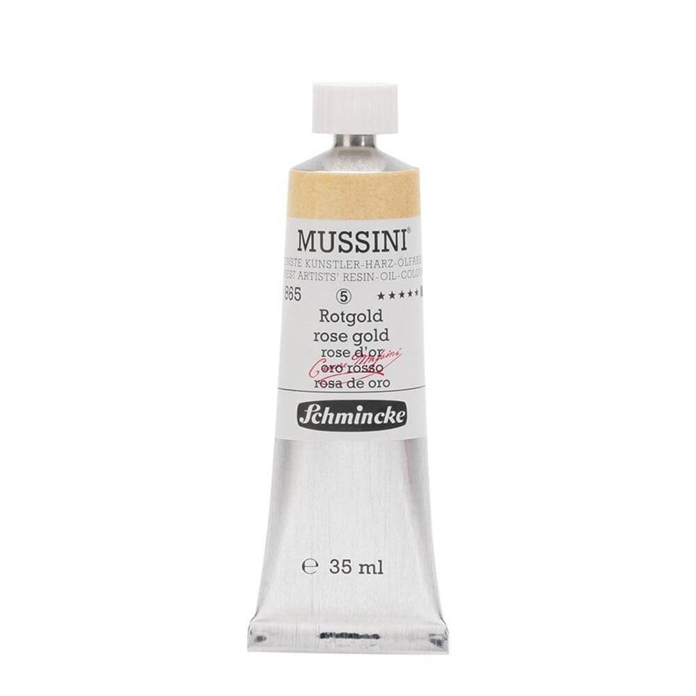 Schmincke Mussini Artist Yağlı Boya 35 ml 865 Rose Gold Seri 4