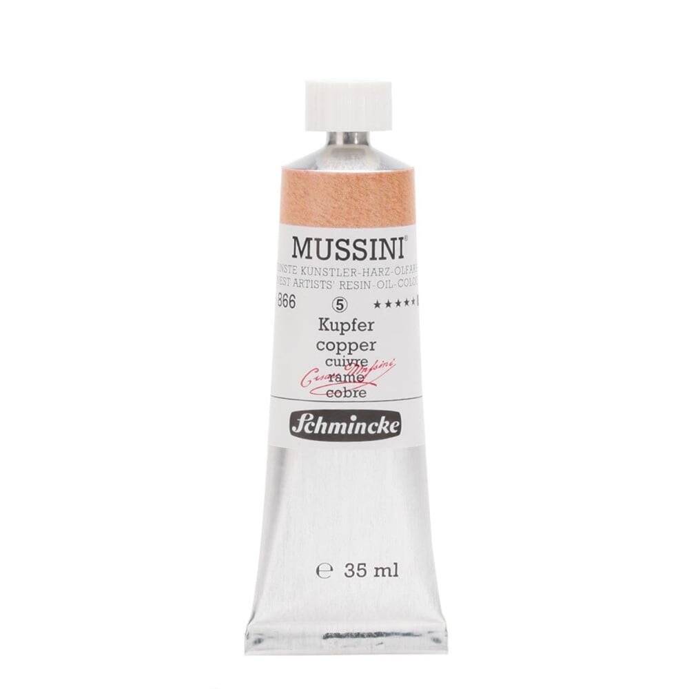 Schmincke Mussini Artist Yağlı Boya 35 ml 866 Copper Seri 4