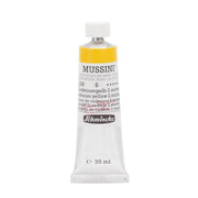 Schmincke Mussini Artist Oil Paint 35 ml Series 5 228 Cadmium Yellow 2 Middle