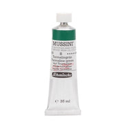 Schmincke Mussini Artist Yağlı Boya 35 ml 536 Turmaline Green Seri 5