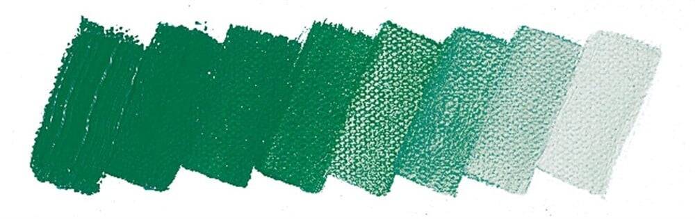Schmincke Mussini Artist Yağlı Boya 35 ml 536 Turmaline Green Seri 5