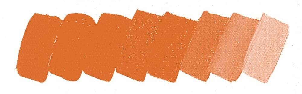 Schmincke Mussini Artist Oil Paint 35 ml Series 6 230 Cadmium Orange