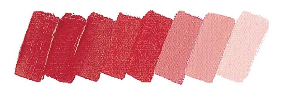 Schmincke Mussini Artist Oil Paint 35 ml Series 6 341 Cadmium Red Middle