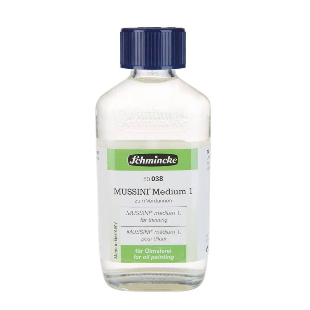 Schmincke Mussini Medium 1 Oil Paint Thinner 200 ml 50038