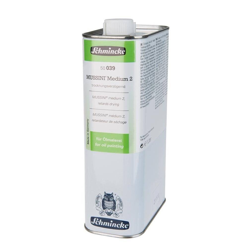 Schmincke Mussini Medium 2 Oil Paint Late Dryer 1000 ml 50039