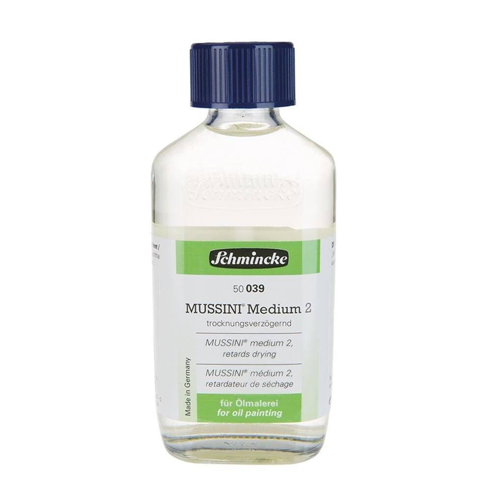 Schmincke Mussini Medium 2 Oil Paint Late Dryer 200 ml 50039
