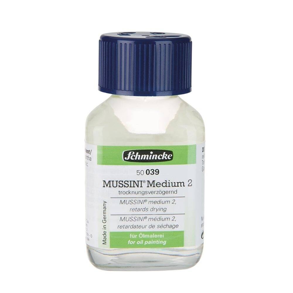 Schmincke Mussini Medium 2 Oil Paint Late Dryer 60 ml 50039