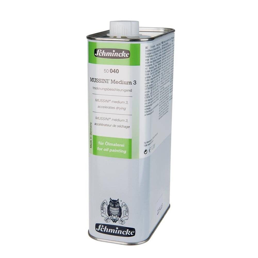 Schmincke Mussini Medium 3 Oil Paint Fast Dryer 1000 ml 50040
