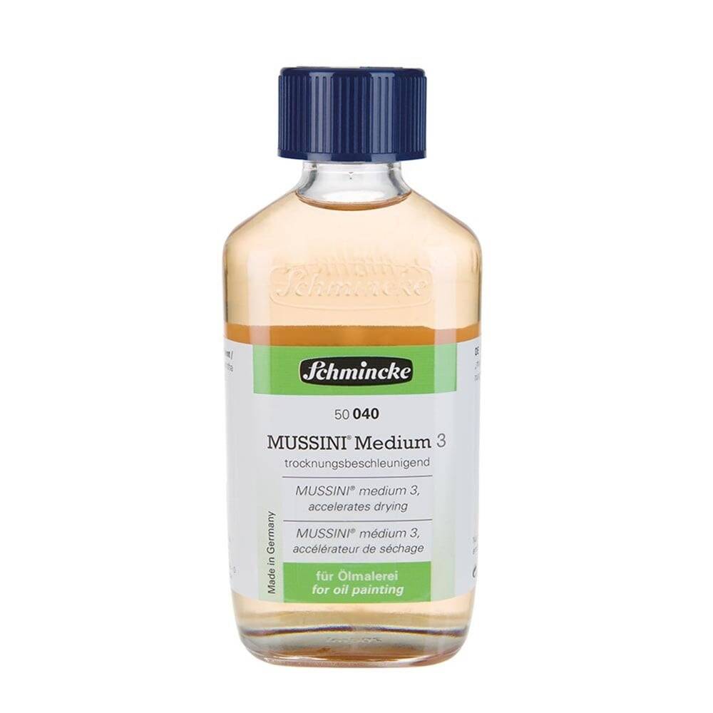 Schmincke Mussini Medium 3 Oil Paint Fast Dryer 200 ml 50040