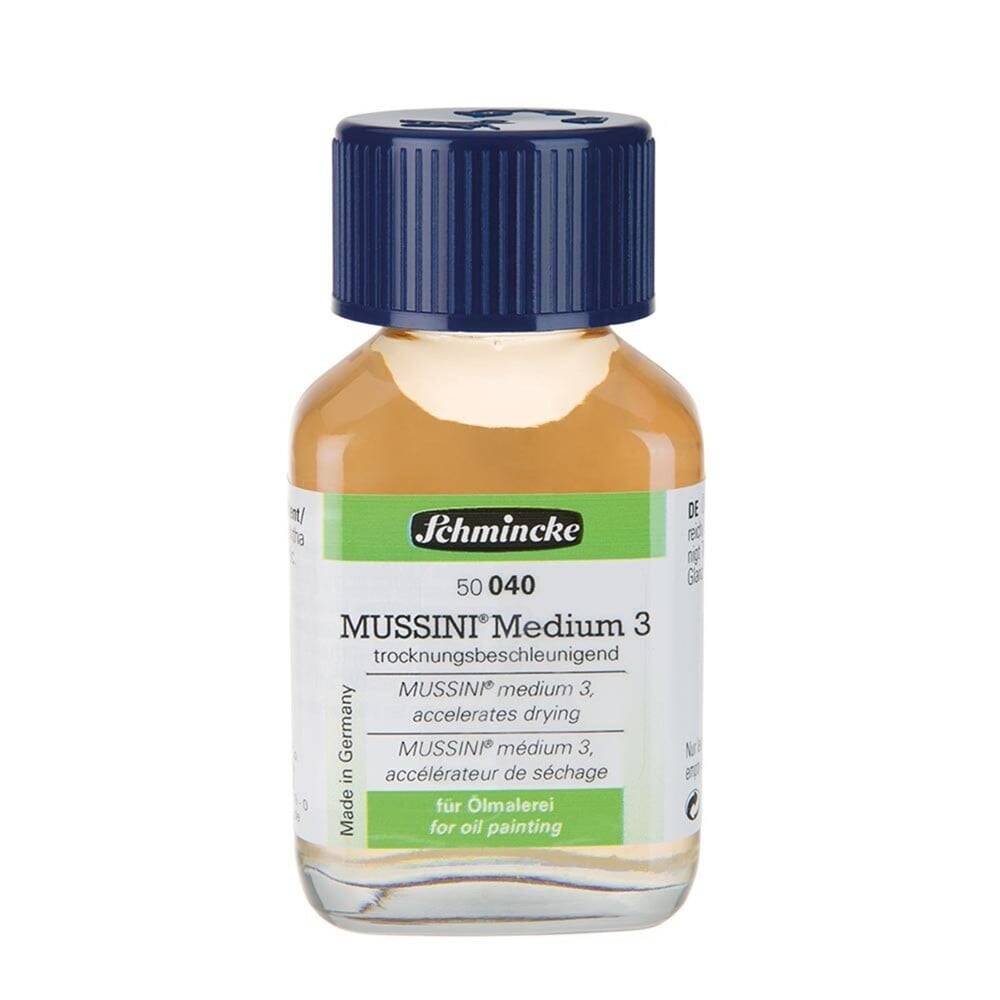 Schmincke Mussini Medium 3 Oil Paint Fast Dryer 60 ml 50040